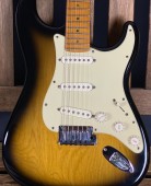 Fender 2006 American Deluxe V Neck Two Tone Sunburst